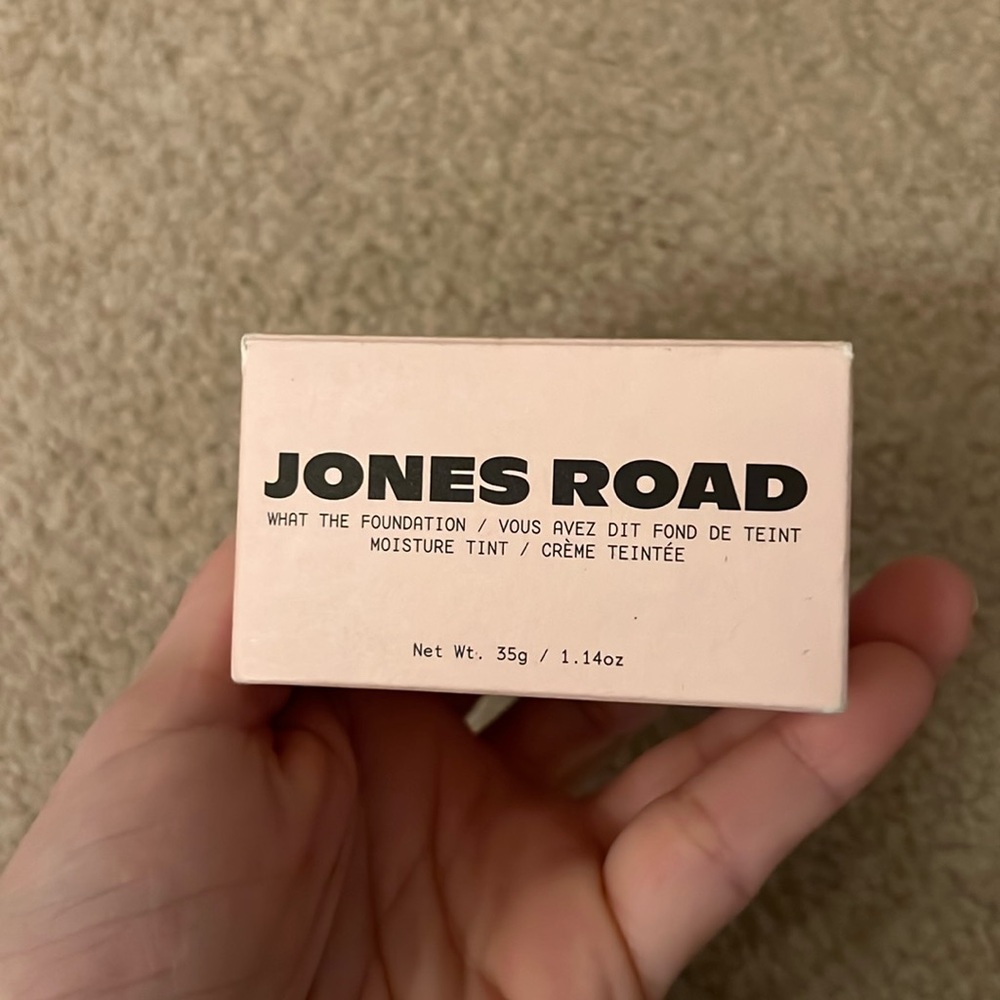 Jones Road What the Foundation Shade Beige